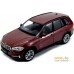 Игрушечный транспорт Welly BMW X5 43691 (красный). Фото №1