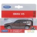 Игрушечный транспорт Welly BMW X5 43691 (красный). Фото №2