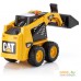 Игрушечный транспорт Bruder Cat Skid steer loader 02481. Фото №6