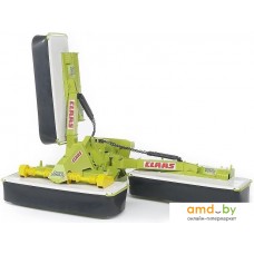 Игрушечный транспорт Bruder Claas Disc Mower Disco 8550 C Plus 02218