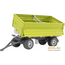 Игрушечный транспорт Bruder Fliegl Three way dumper with removeable top 02203