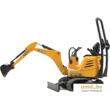 Игрушечный транспорт Bruder JCB Micro excavator 8010 CTS 62003