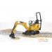 Игрушечный транспорт Bruder JCB Micro excavator 8010 CTS 62003. Фото №3