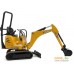 Игрушечный транспорт Bruder JCB Micro excavator 8010 CTS 62003. Фото №4