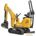 Игрушечный транспорт Bruder JCB Micro excavator 8010 CTS 62003. Фото №5