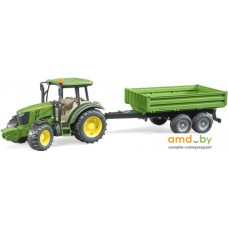 Игрушечный транспорт Bruder John Deere 5115 M 02108