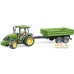 Игрушечный транспорт Bruder John Deere 5115 M 02108. Фото №1