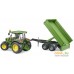 Игрушечный транспорт Bruder John Deere 5115 M 02108. Фото №2