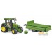 Игрушечный транспорт Bruder John Deere 5115 M 02108. Фото №3