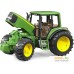 Игрушечный транспорт Bruder John Deere 5115 M 02108. Фото №4