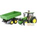 Игрушечный транспорт Bruder John Deere 5115 M 02108. Фото №8