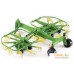 Игрушечный транспорт Bruder Krone dual rotary swath windrower 02216. Фото №1