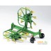 Игрушечный транспорт Bruder Krone dual rotary swath windrower 02216. Фото №2