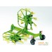 Игрушечный транспорт Bruder Krone dual rotary swath windrower 02216. Фото №3