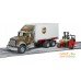 Игрушечный транспорт Bruder MACK Granite UPS logistics truck 02828. Фото №3