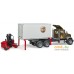 Игрушечный транспорт Bruder MACK Granite UPS logistics truck 02828. Фото №4