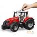 Игрушечный транспорт Bruder Massey Ferguson 7624 03046. Фото №2