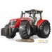 Игрушечный транспорт Bruder Massey Ferguson 7624 03046. Фото №3