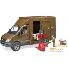 Игрушечный транспорт Bruder Mercedes Benz Sprinter UPS 02538