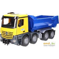 Игрушечный транспорт Bruder Mercedes-Benz Arocs Halfpipe dump truck 03623