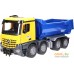 Игрушечный транспорт Bruder Mercedes-Benz Arocs Halfpipe dump truck 03623. Фото №1