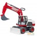 Игрушечный транспорт Bruder Mobile excavator 03411. Фото №3