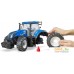 Игрушечный транспорт Bruder New Holland T7.315 with slip-on front loader 03121. Фото №2