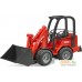 Игрушечный транспорт Bruder Schaffer Compact loader 02190. Фото №1