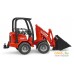 Игрушечный транспорт Bruder Schaffer Compact loader 02190. Фото №2