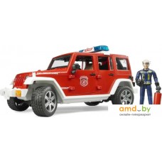 Игрушечный транспорт Bruder Jeep Wrangler Unlimited Rubicon fire department 02528