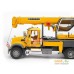 Игрушечный транспорт Bruder MACK Granite Liebherr crane truck 02818. Фото №3