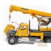 Игрушечный транспорт Bruder MACK Granite Liebherr crane truck 02818. Фото №8