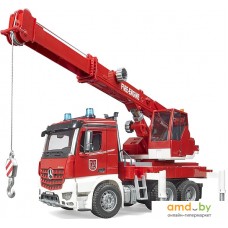 Игрушечный транспорт Bruder MB Arocs fire service crane 03675