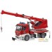 Игрушечный транспорт Bruder MB Arocs fire service crane 03675. Фото №3