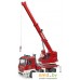 Игрушечный транспорт Bruder MB Arocs fire service crane 03675. Фото №4