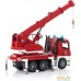 Игрушечный транспорт Bruder MB Arocs fire service crane 03675. Фото №8