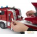 Игрушечный транспорт Bruder Scania R-series Fire engine with water pump 03590. Фото №4