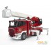 Игрушечный транспорт Bruder Scania R-series Fire engine with water pump 03590. Фото №8