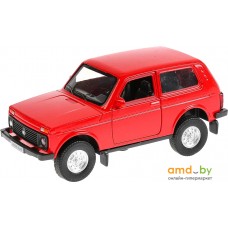 Игрушечный транспорт Технопарк Lada 4x4 LADA4X4-RD (красный)