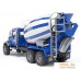 Игрушечный транспорт Bruder MACK Granite Cement mixer 02814. Фото №2