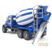 Игрушечный транспорт Bruder MACK Granite Cement mixer 02814. Фото №4