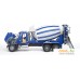 Игрушечный транспорт Bruder MACK Granite Cement mixer 02814. Фото №7