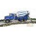 Игрушечный транспорт Bruder MACK Granite Cement mixer 02814. Фото №8