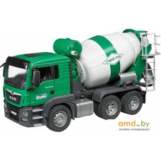 Игрушечный транспорт Bruder MAN TGS Cement mixer truck 03710