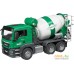 Игрушечный транспорт Bruder MAN TGS Cement mixer truck 03710. Фото №1