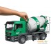 Игрушечный транспорт Bruder MAN TGS Cement mixer truck 03710. Фото №6