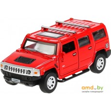 Игрушечный транспорт Технопарк Hummer H2 HUM2-12-RD (красный)