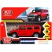 Игрушечный транспорт Технопарк Hummer H2 HUM2-12-RD (красный). Фото №4