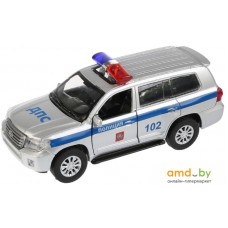 Игрушечный транспорт Технопарк Toyota Land Cruiser CRUISER-P