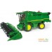 Игрушечный транспорт Bruder John Deere T670i 02132. Фото №5